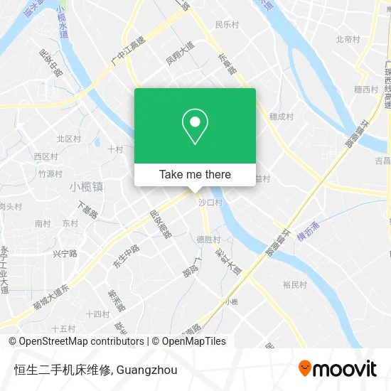 恒生二手机床维修 map