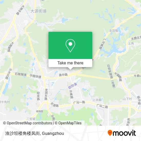 渔沙坦楼角楼凤街 map