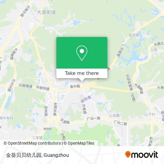 金葵贝贝幼儿园 map