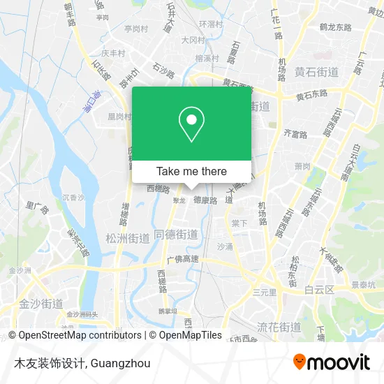 木友装饰设计 map