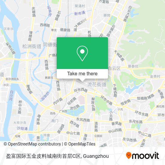 盈富国际五金皮料城南街首层C区 map