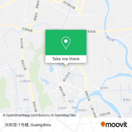 兴和里-1号楼 map