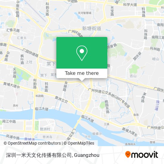 深圳一米天文化传播有限公司 map