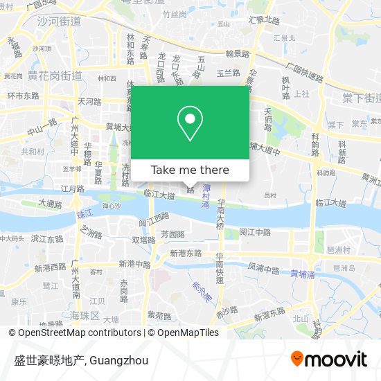 盛世豪暻地产 map