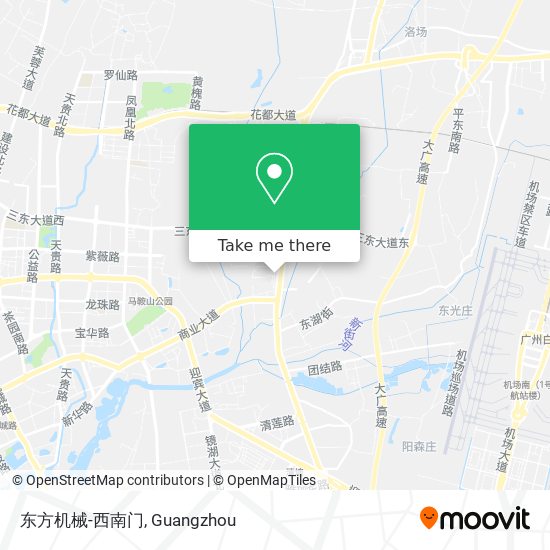 东方机械-西南门 map