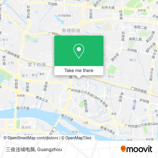 三俊连城电脑 map