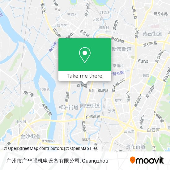 广州市广华强机电设备有限公司 map