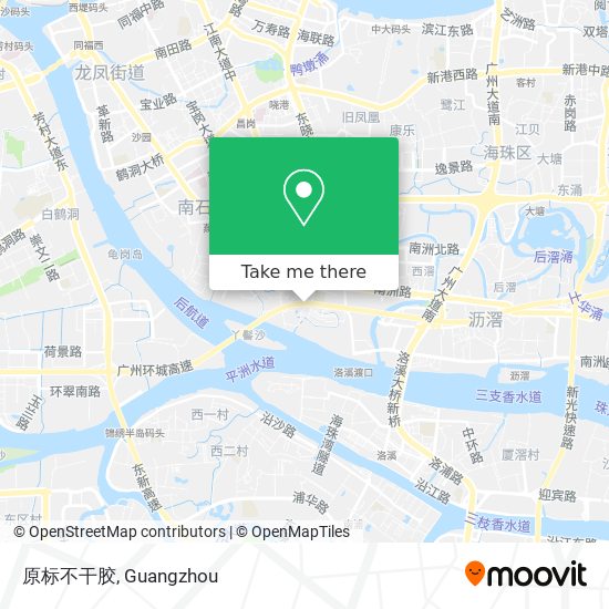 原标不干胶 map
