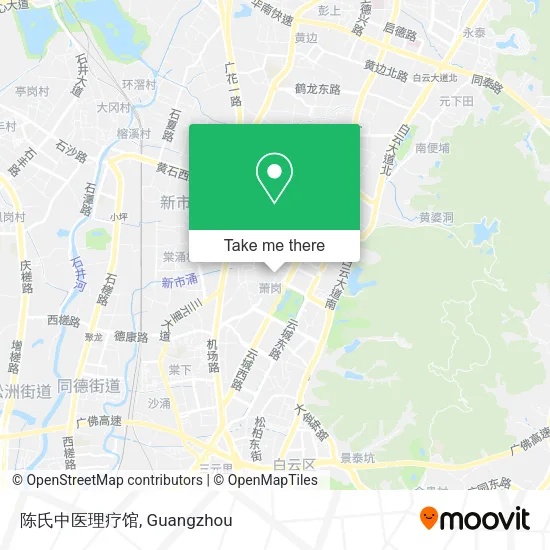 陈氏中医理疗馆 map