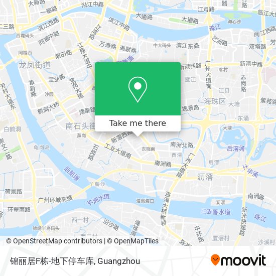 锦丽居F栋-地下停车库 map