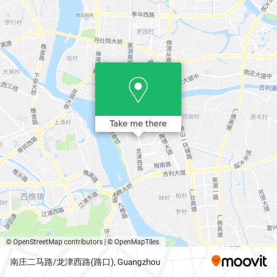南庄二马路/龙津西路(路口) map