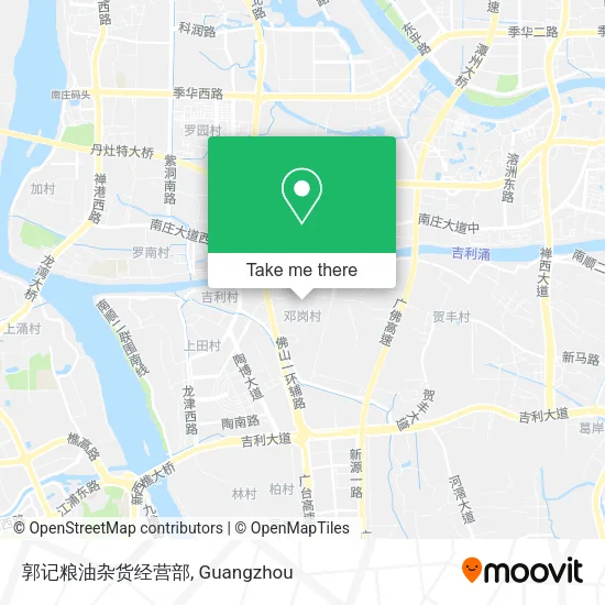 郭记粮油杂货经营部 map