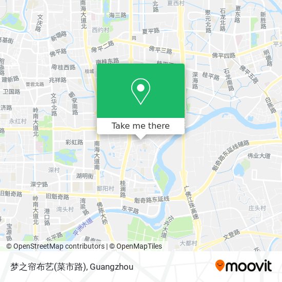 梦之帘布艺(菜市路) map