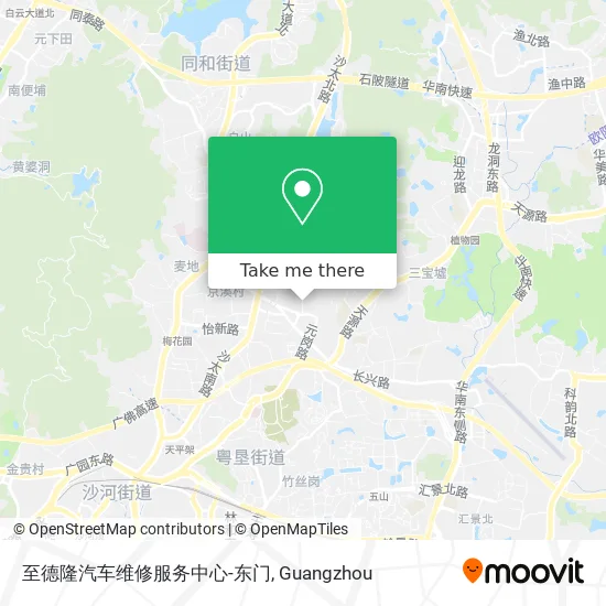 至德隆汽车维修服务中心-东门 map