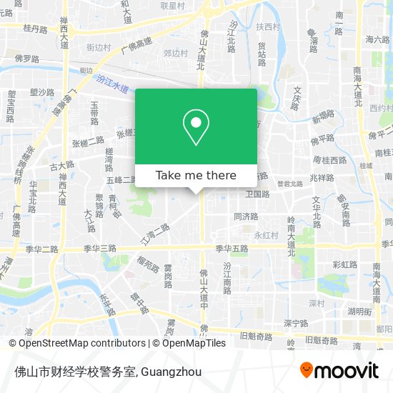 佛山市财经学校警务室 map