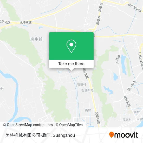 美特机械有限公司-后门 map