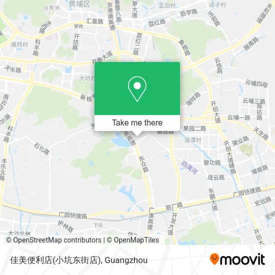 佳美便利店(小坑东街店) map