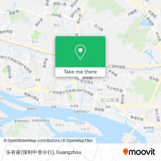 乐有家(保利中誉分行) map