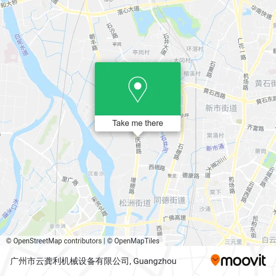 广州市云龚利机械设备有限公司 map