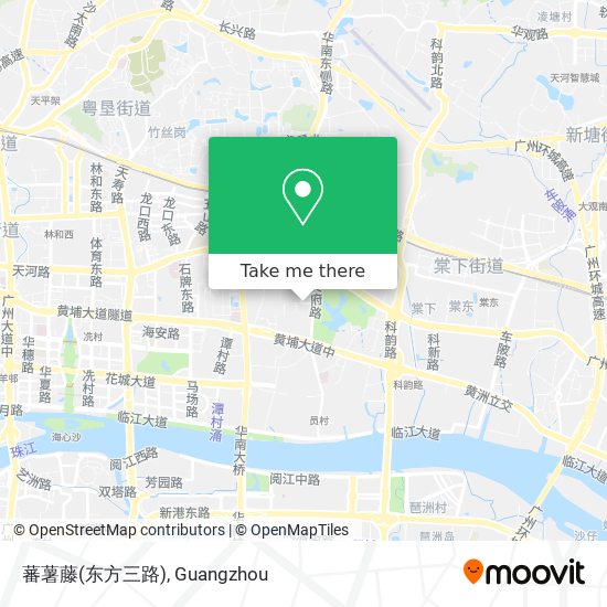 蕃薯藤(东方三路) map
