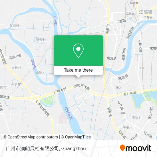 广州市澳朗展柜有限公司 map