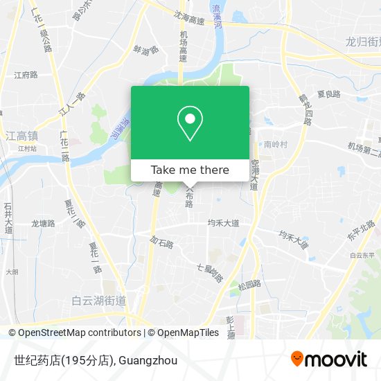 世纪药店(195分店) map