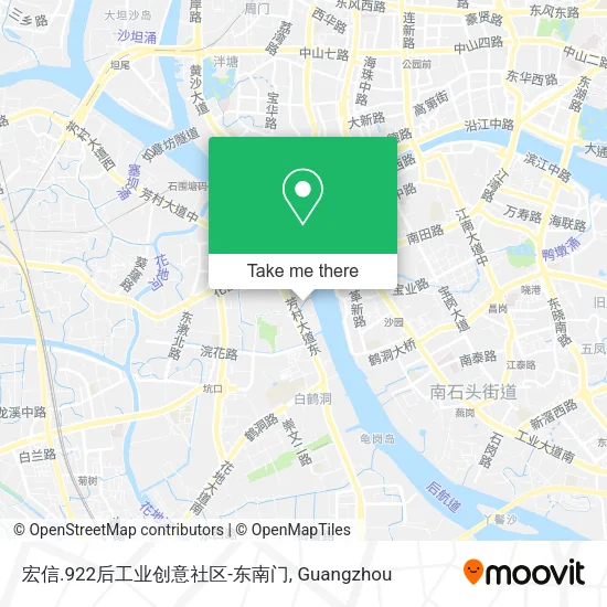 宏信.922后工业创意社区-东南门 map