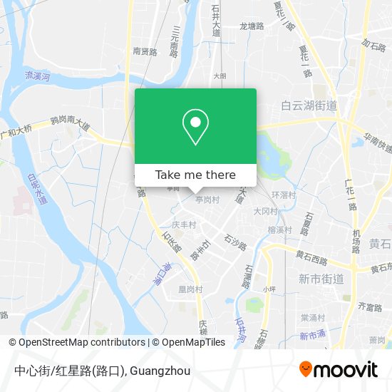 中心街/红星路(路口) map