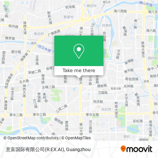 意富国际有限公司(R.EX.AI) map