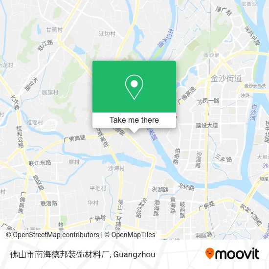 佛山市南海德邦装饰材料厂 map