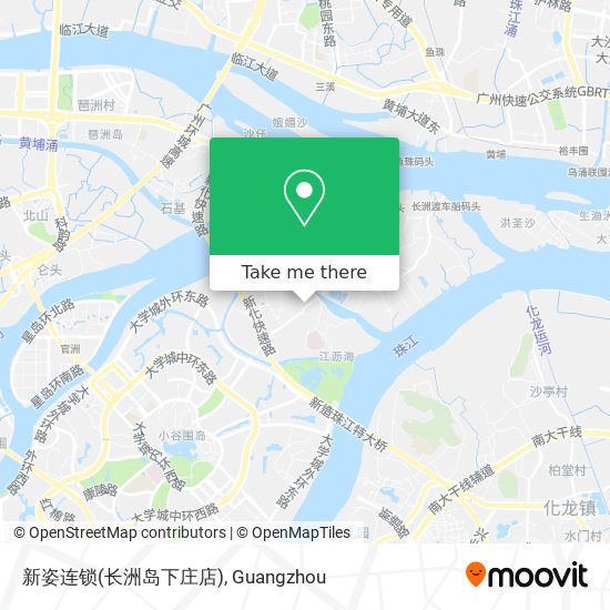 新姿连锁(长洲岛下庄店) map