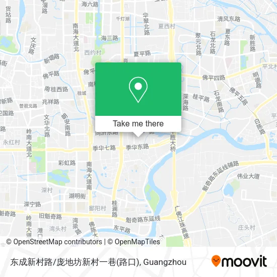 东成新村路/庞地坊新村一巷(路口) map