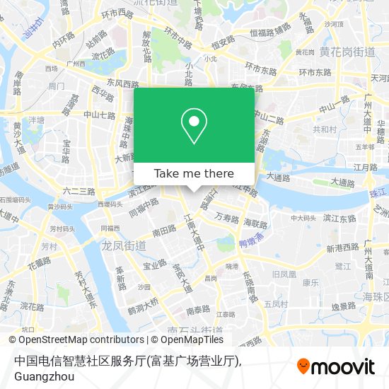 中国电信智慧社区服务厅(富基广场营业厅) map