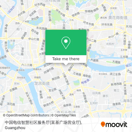 中国电信智慧社区服务厅(富基广场营业厅) map