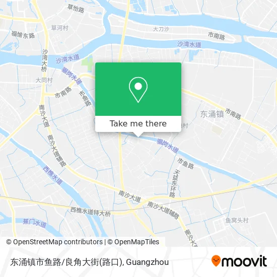 东涌镇市鱼路/良角大街(路口) map