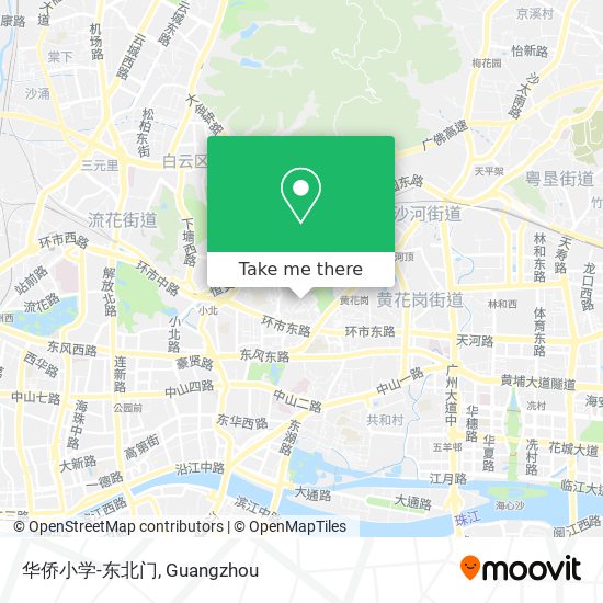 华侨小学-东北门 map