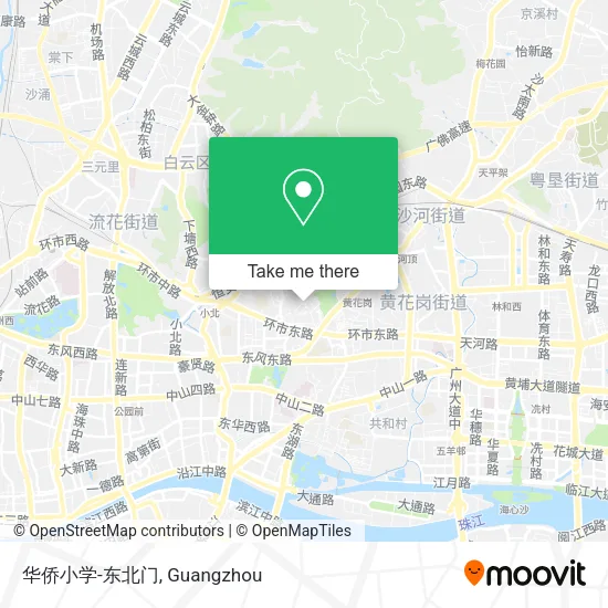 华侨小学-东北门 map