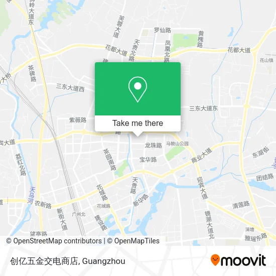 创亿五金交电商店 map