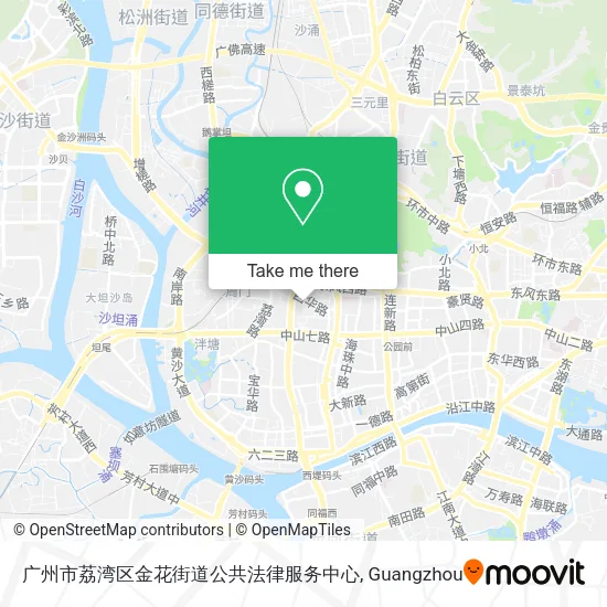 广州市荔湾区金花街道公共法律服务中心 map