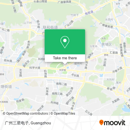 广州三星电子 map