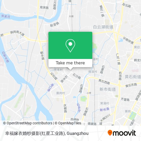 幸福嫁衣婚纱摄影(红星工业路) map