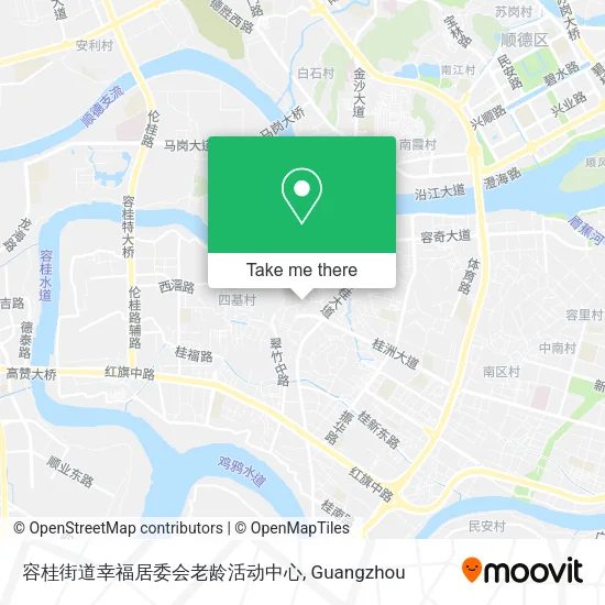 容桂街道幸福居委会老龄活动中心 map