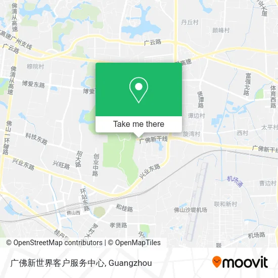 广佛新世界客户服务中心 map