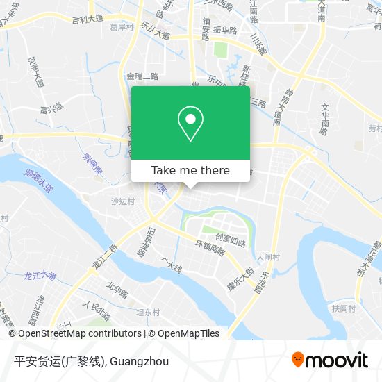 平安货运(广黎线) map