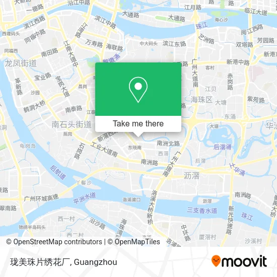 珑美珠片绣花厂 map