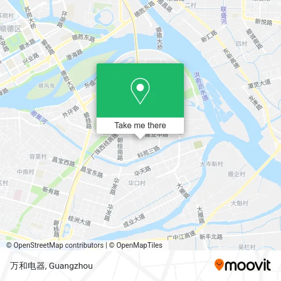 万和电器 map
