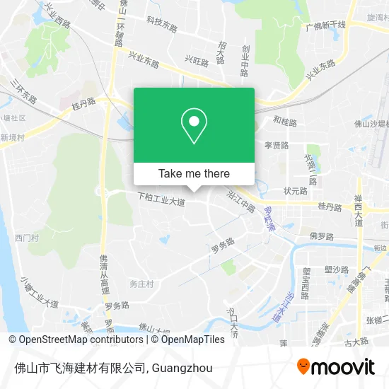 佛山市飞海建材有限公司 map
