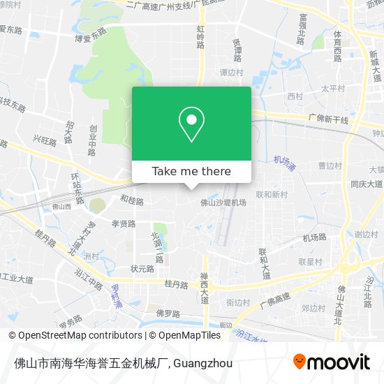 佛山市南海华海誉五金机械厂 map