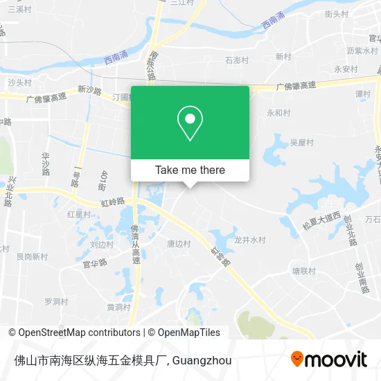 佛山市南海区纵海五金模具厂 map