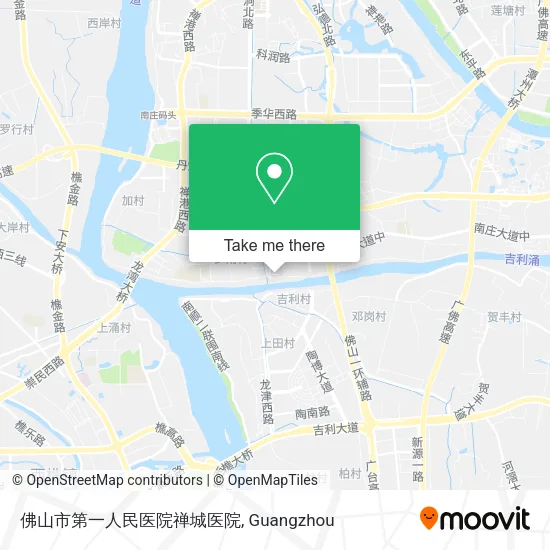 佛山市第一人民医院禅城医院 map